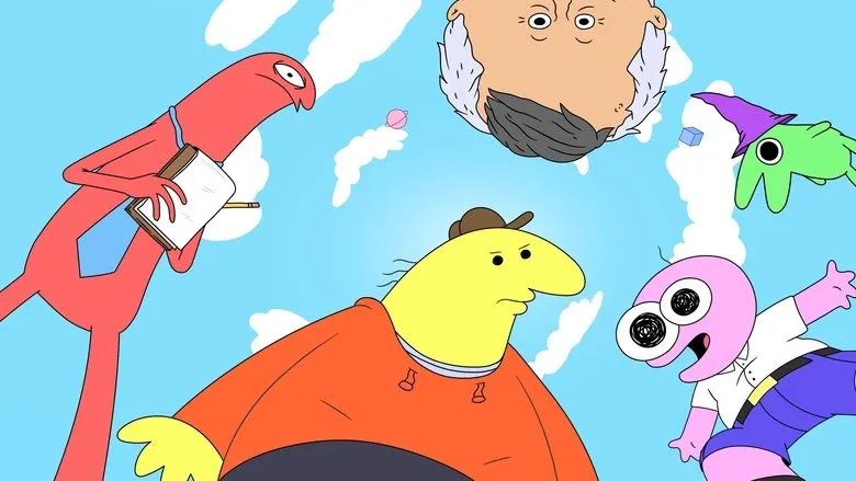 Banner for Smiling Friends