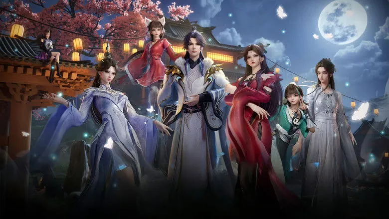 Zongmen Li Chule Wo Dou Shi Wodi (The Sect Members Are Spies) - S1 E122