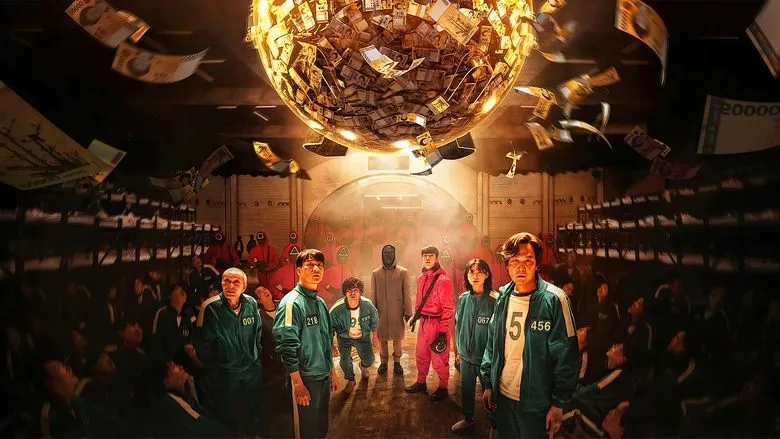 Banner for Squid Game