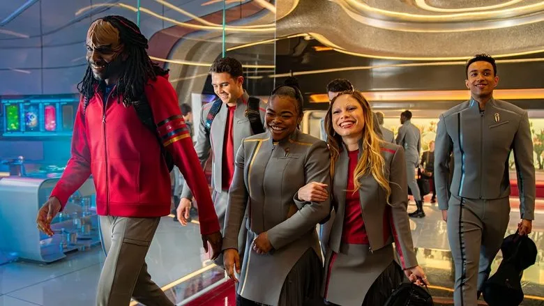 Banner for Star Trek: Starfleet Academy