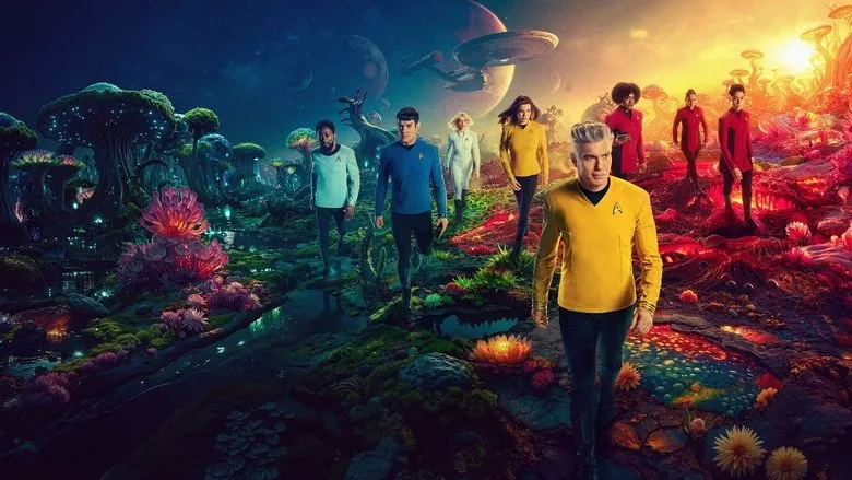 Banner for Star Trek: Strange New Worlds