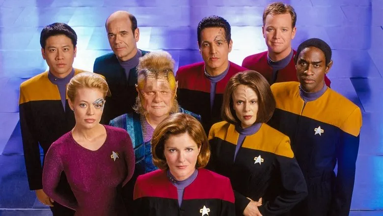 Banner for Star Trek: Voyager