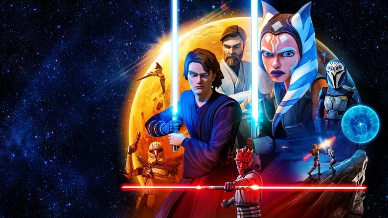 Banner for Star Wars: La Guerra de los Clones