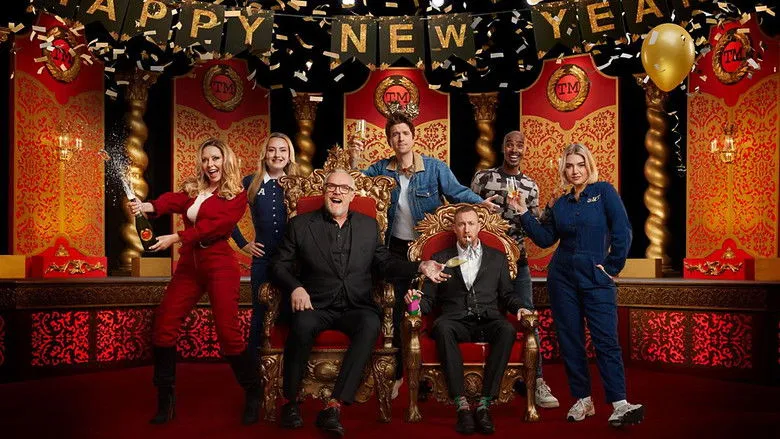 Banner for Taskmaster’s New Year Treat