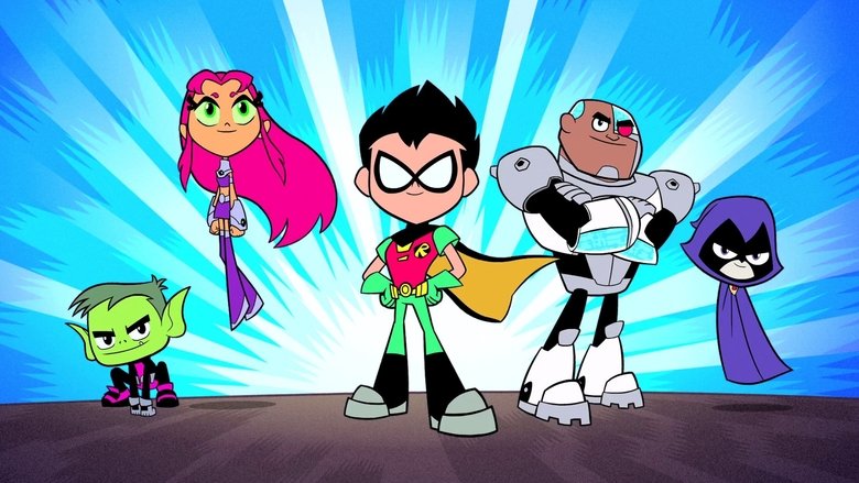 Banner for Teen Titans Go!
