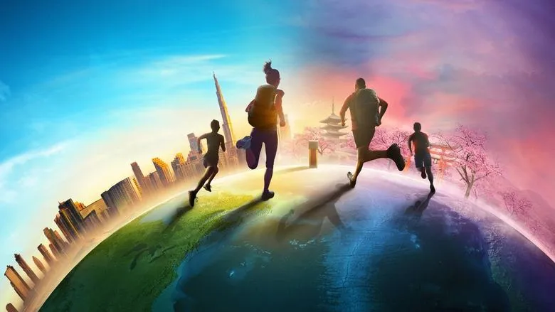 Banner for The Amazing Race