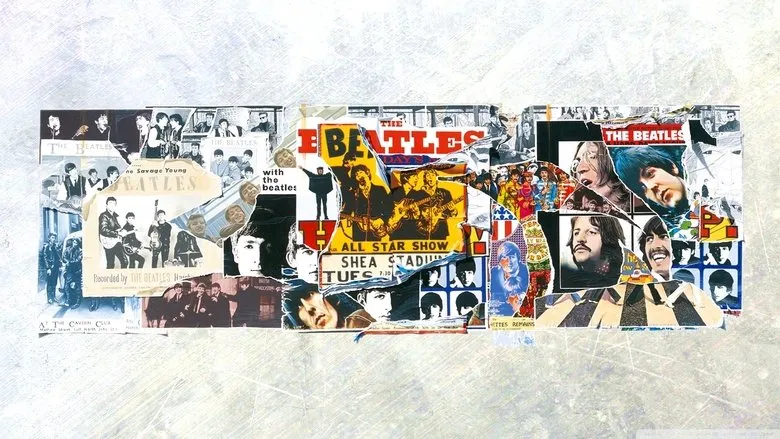 Banner for The Beatles Antología