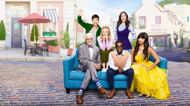 Banner for The Good Place