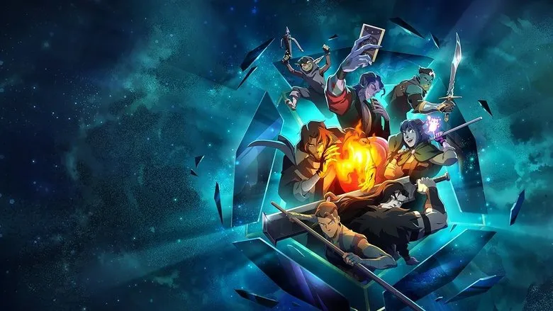 Banner for The Mighty Nein