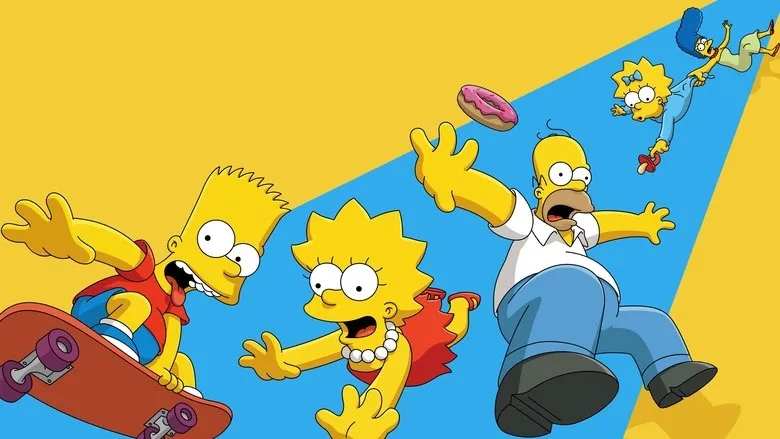 Banner for The Simpsons