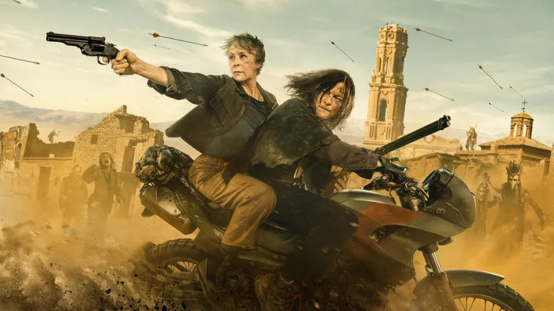 Banner for The Walking Dead: Daryl Dixon