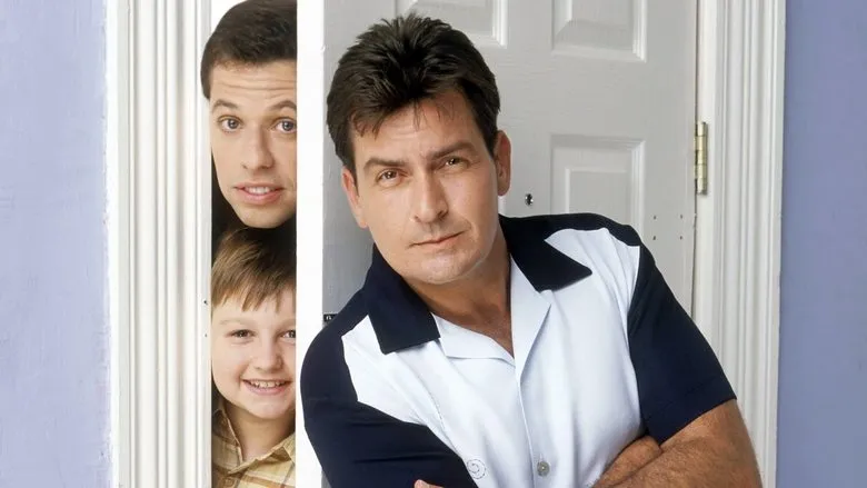 Banner for Two and a Half Men