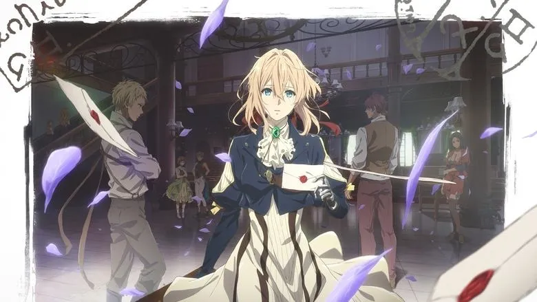 Banner for Violet Evergarden