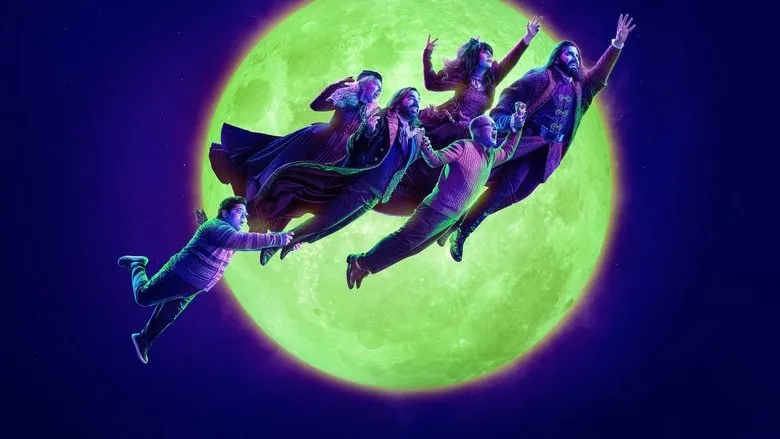 Banner for What We Do in the Shadows