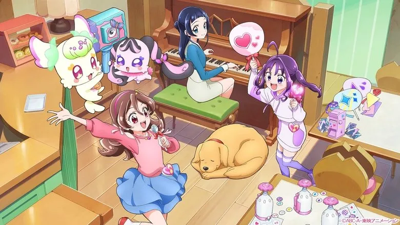 Banner for You and Idol Precure