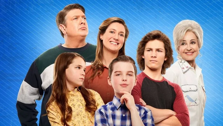 Banner for Young Sheldon