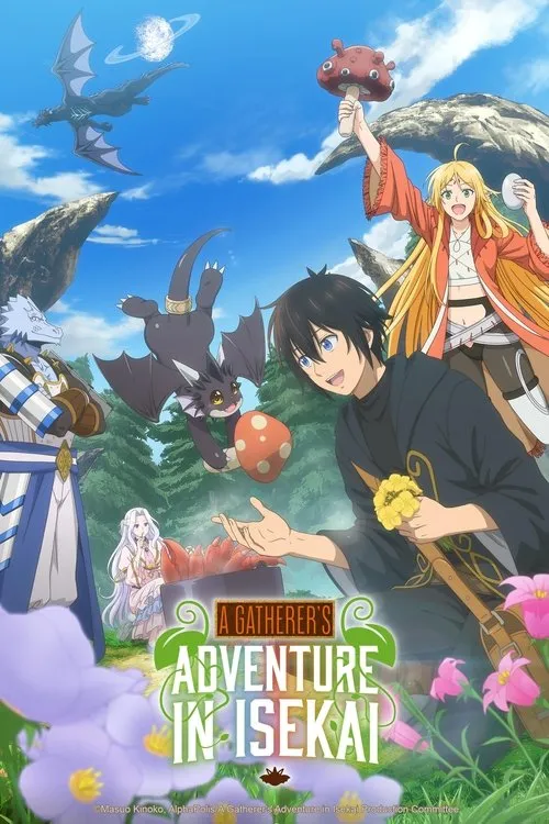Poster for A Gatherer's Adventure in Isekai