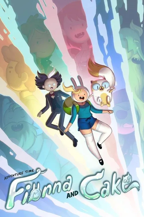 Poster for Hora de aventuras: Fionna y Cake