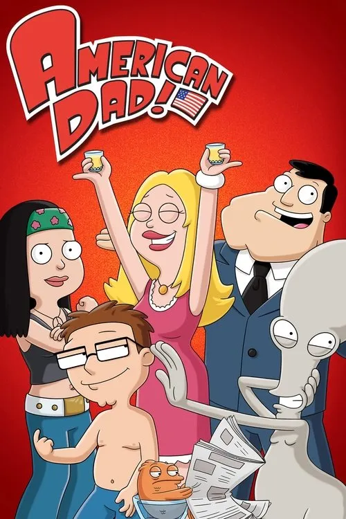 Poster for American Dad: Un Agente de Familia
