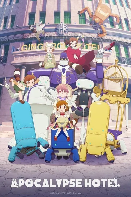 Poster for Apocalypse Hotel