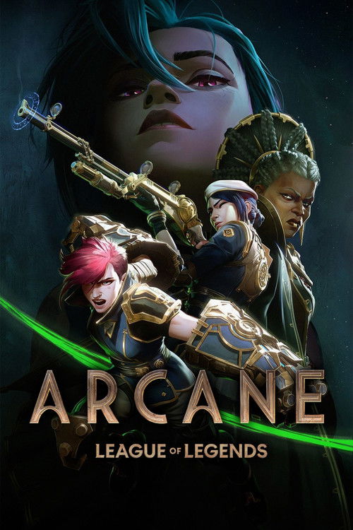 Poster for Arcane