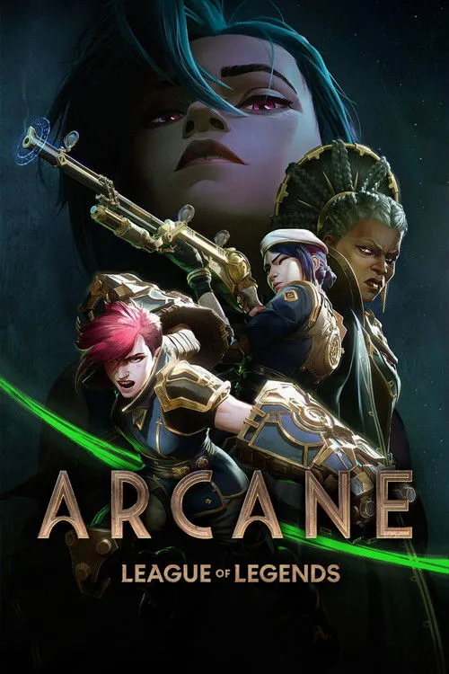 Poster for Arcane