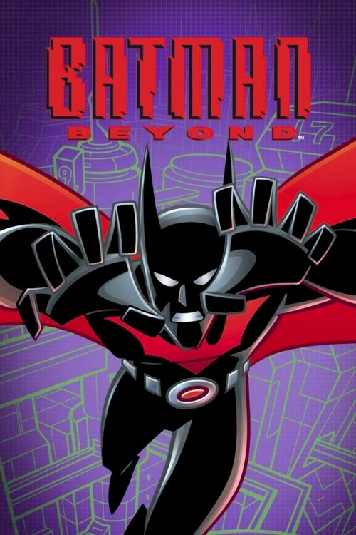 Poster for Batman Beyond