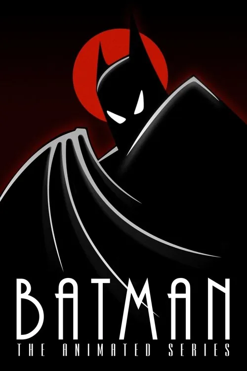 Poster for Batman: La Serie Animada