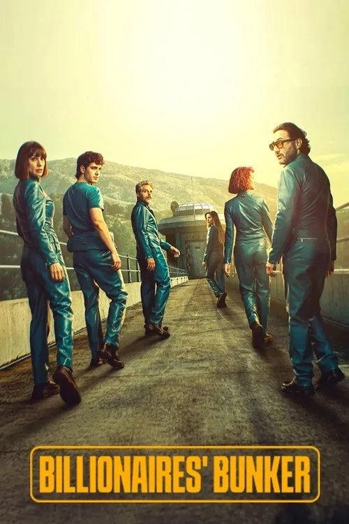 Poster for Billionaires' Bunker