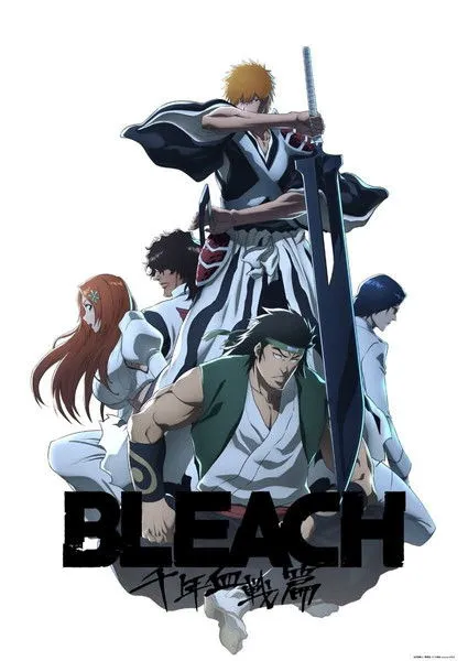 Poster for Bleach: Thousand-Year Blood War