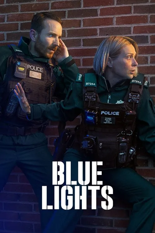 Poster for Blue Lights
