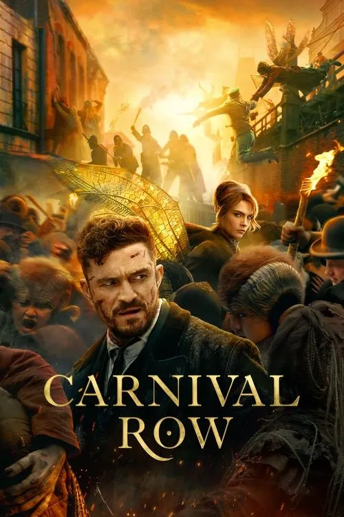 Poster for Carnival Row