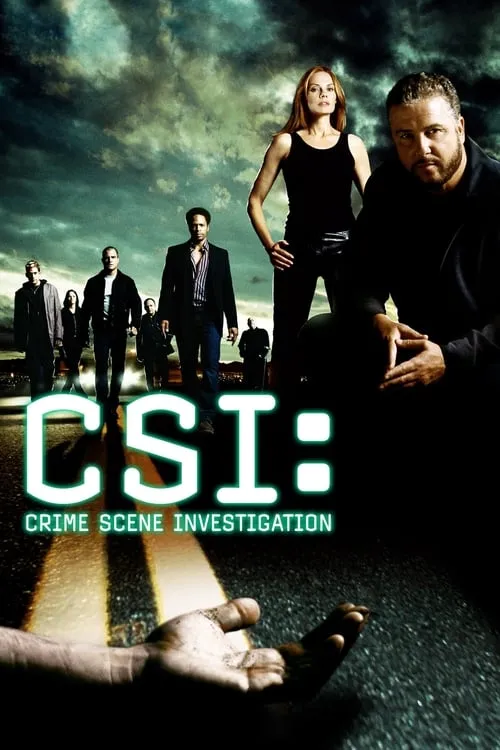 Poster for CSI: Las Vegas