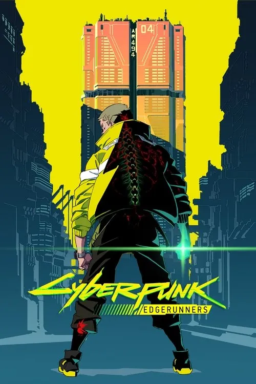 Poster for Cyberpunk: Edgerunners