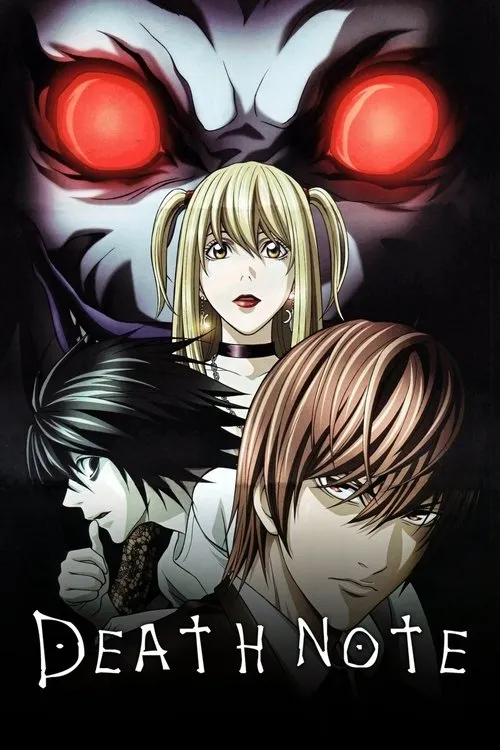 Poster for Death Note