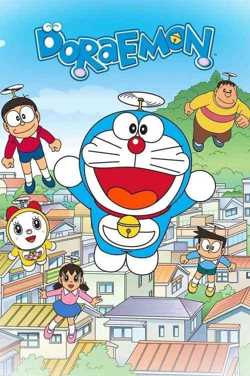 Poster for Doraemon, el gato cósmico