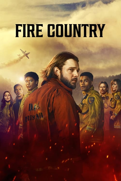 Poster for Fire Country: pompiers sur appel