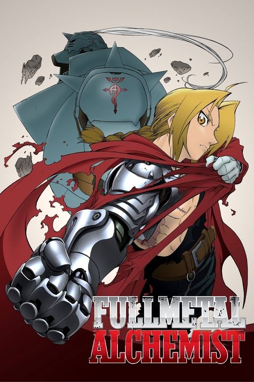 Poster for FullMetal Alchemist