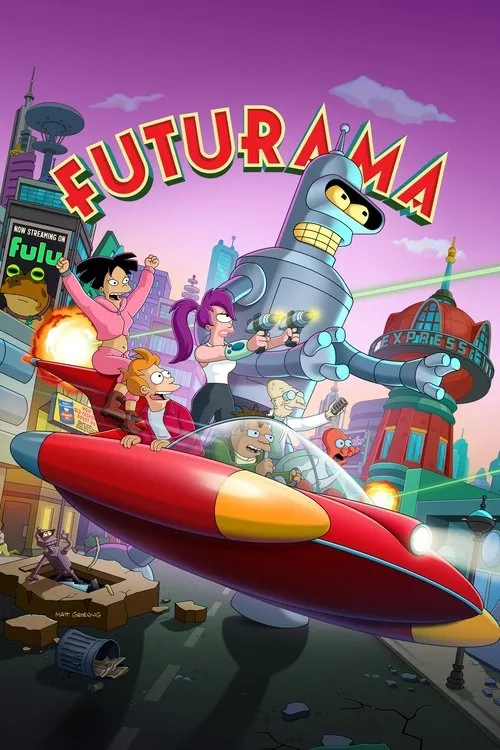 Poster for Futurama