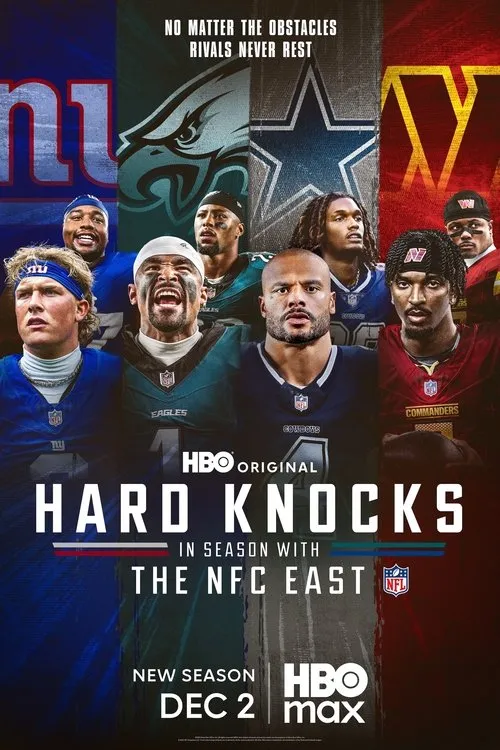 Poster for Hard Knocks: In Season