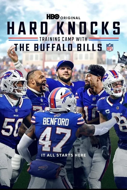 Poster for Hard Knocks