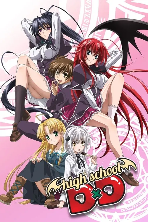 Poster for High School DxD