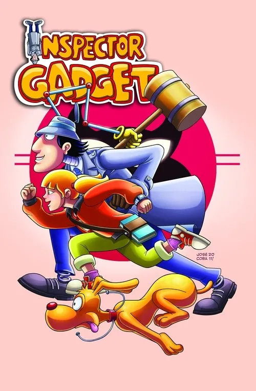 Poster for El inspector Gadget
