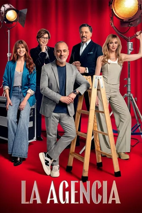 Poster for La agencia