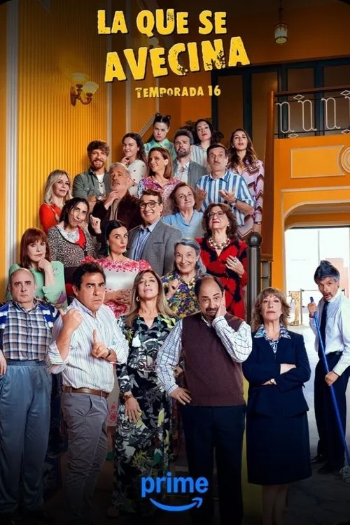 Poster for La que se avecina