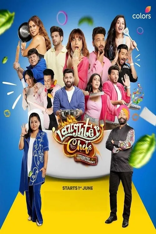 Poster for Laughter Chefs Unlimited Entertainment