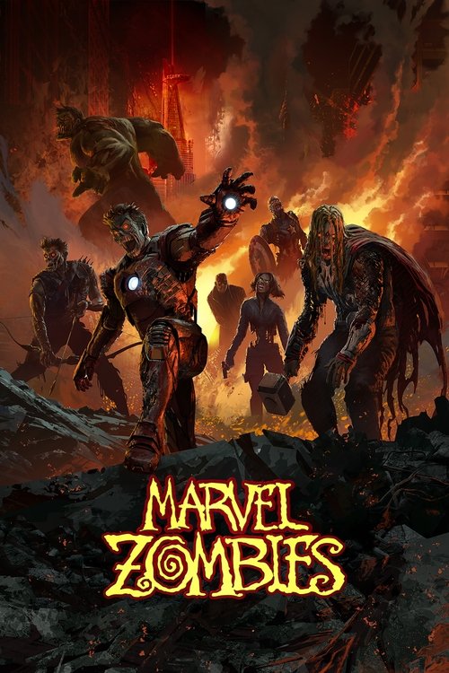 Poster for Marvel喪屍大亂鬥 Marvel Zombies