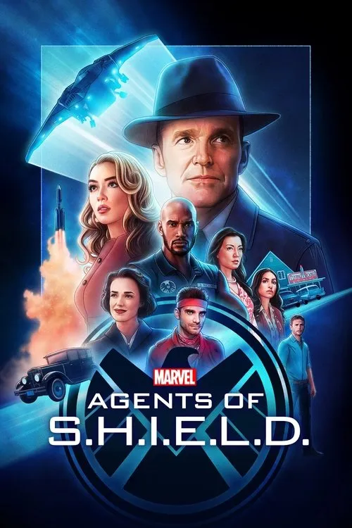 Poster for Agents of S.H.I.E.L.D