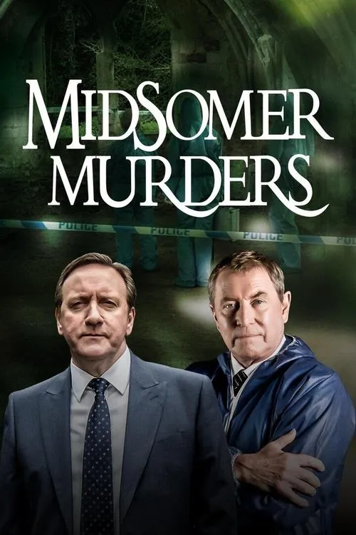 Poster for Los asesinatos de Midsomer