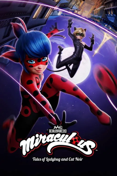 Poster for Miraculous: Las aventuras de Ladybug